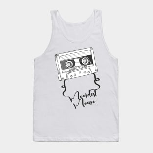 Good Vibes Mondest Mouse // Retro Ribbon Cassette Tank Top